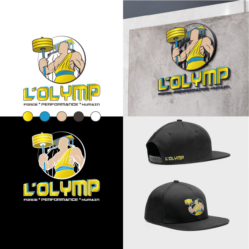 Branding salle de sport
