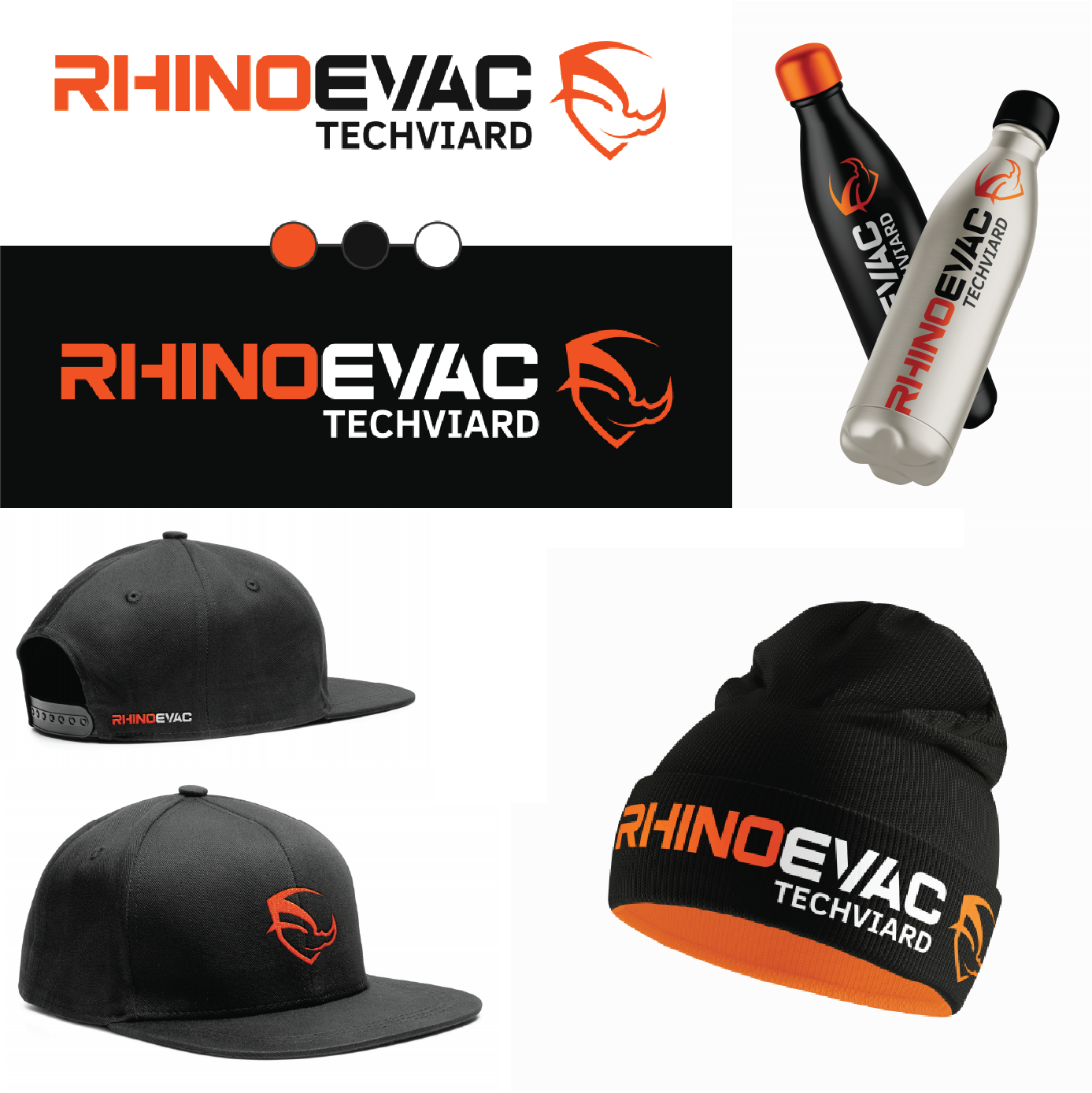 RhinoEvac branding